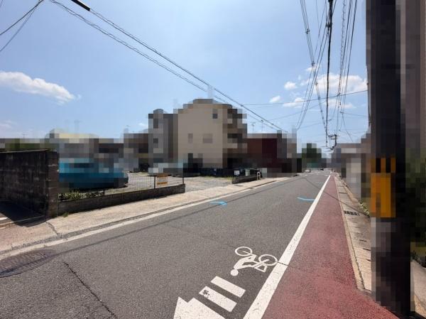 長岡京市長岡１丁目の土地