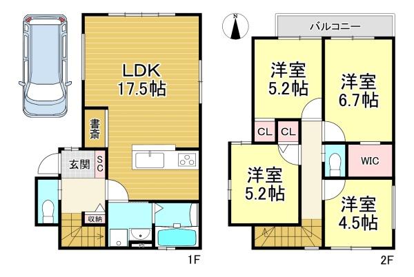 大山崎町大山崎尻江1号棟