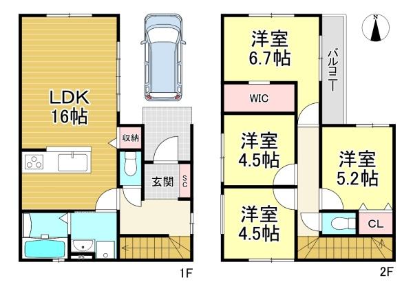 大山崎町大山崎尻江2号棟