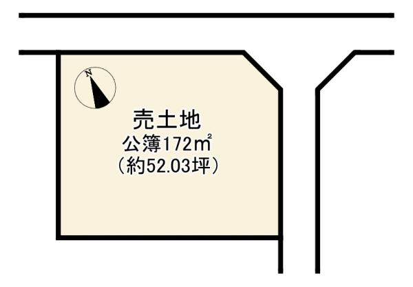 大津市八屋戸の土地