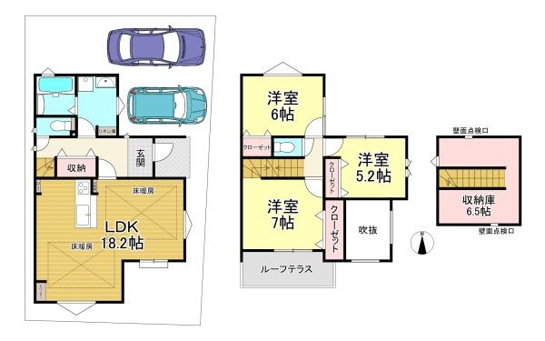 西京区山田車塚町　新築戸建
