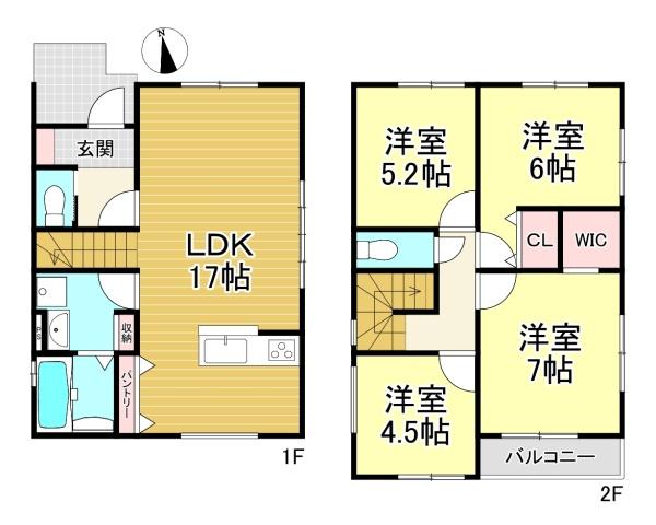 大山崎町大山崎尻江3号棟