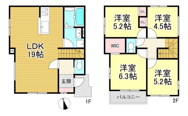 大山崎町大山崎尻江5号棟