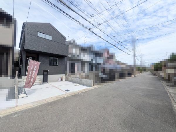 新築戸建　伏見区久我森の宮町3号棟