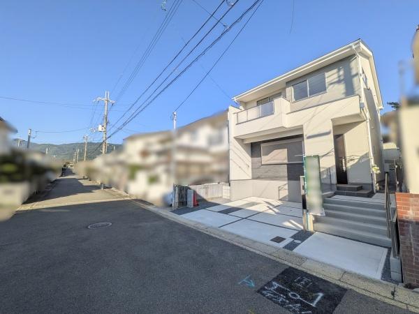 新築戸建　西京区大原野西境谷町三丁目1期1号地