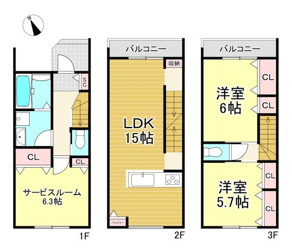 新築戸建 西京区牛ケ瀬堂田町