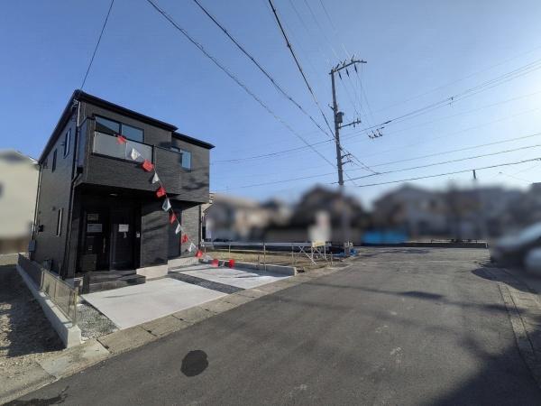 新築戸建　西京区上桂前田町1期1号棟