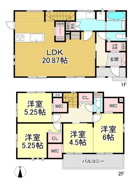 新築戸建　西京区大枝北沓掛町3丁目