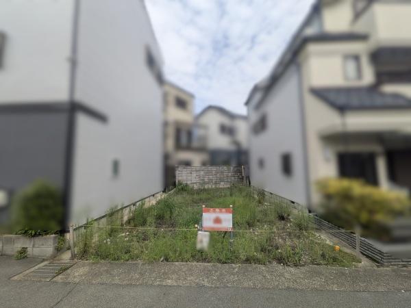 西京区桂池尻町　建築条件無売土地