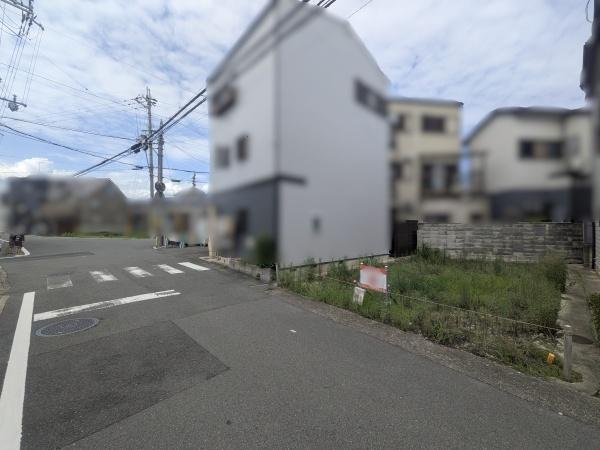西京区桂池尻町　建築条件無売土地