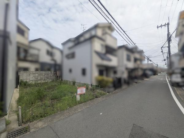 西京区桂池尻町　建築条件無売土地