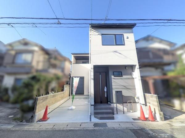 新築戸建　長岡京市馬場見場走り