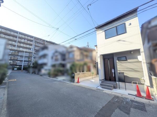 新築戸建　長岡京市馬場見場走り