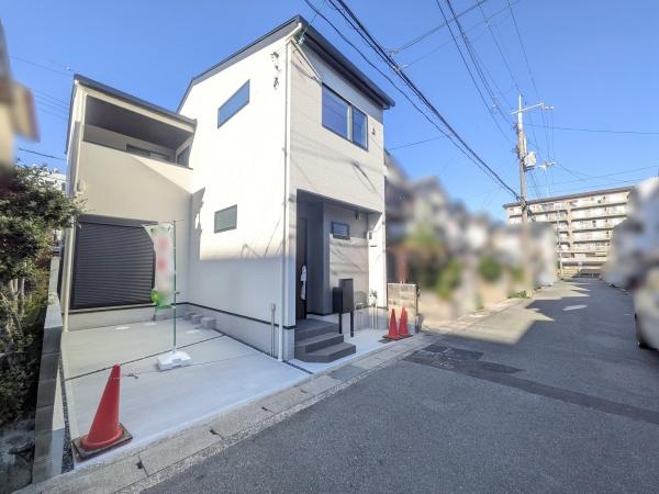 新築戸建　長岡京市馬場見場走り