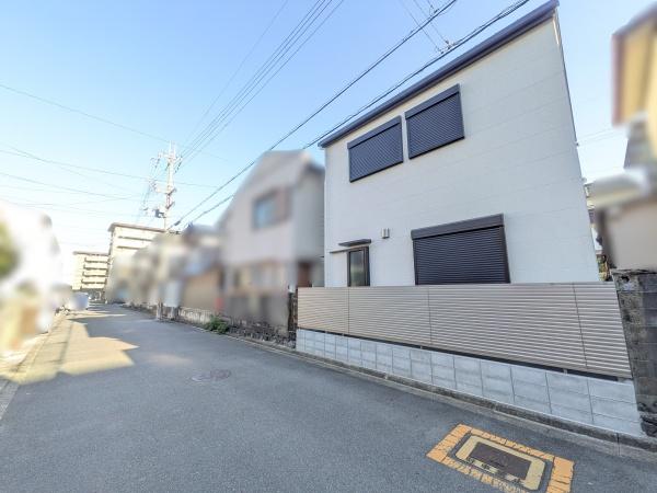 新築戸建　長岡京市馬場見場走り