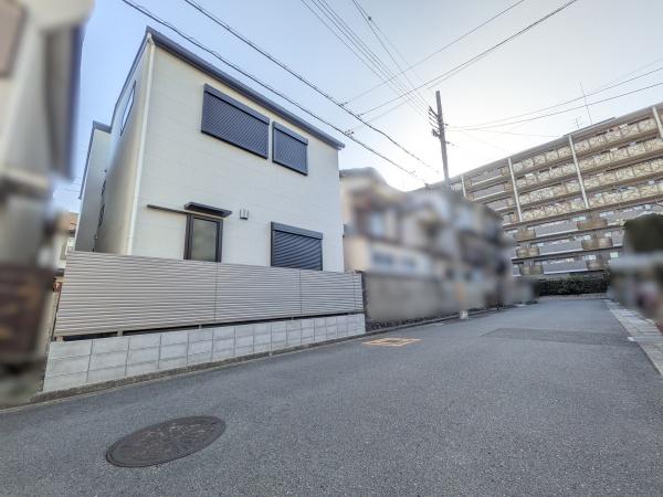 新築戸建　長岡京市馬場見場走り