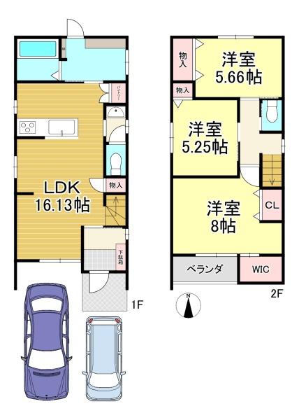 新築戸建 西京区松尾大利町3号地