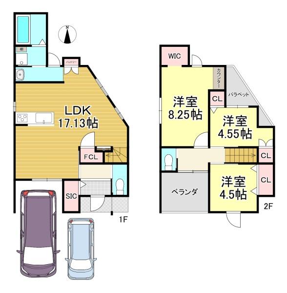 新築戸建 西京区松尾大利町4号地