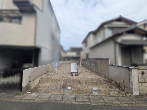 建築条件無土地　向日市物集女町中海道