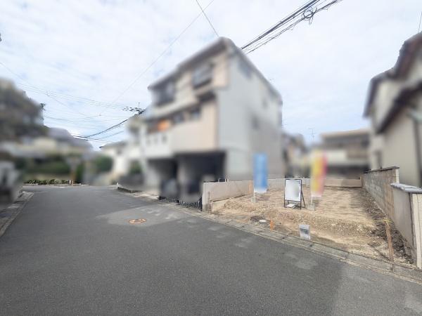 建築条件無土地　向日市物集女町中海道