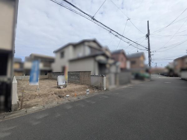 建築条件無土地　向日市物集女町中海道