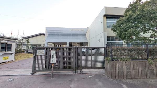 亀岡市篠町柏原川原垣内の土地(亀岡市立詳徳中学校)