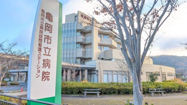 亀岡市篠町柏原川原垣内の土地(亀岡市立病院)