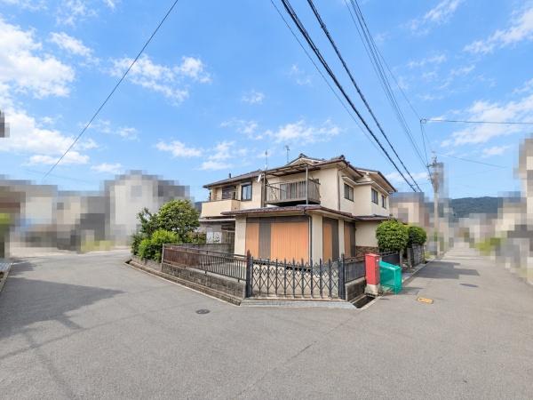 建築条件付土地　亀岡市篠町柏原川原垣内