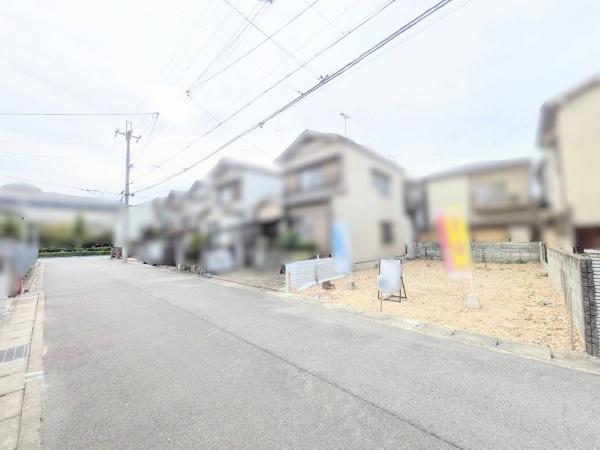 建築条件無土地　向日市森本町石田