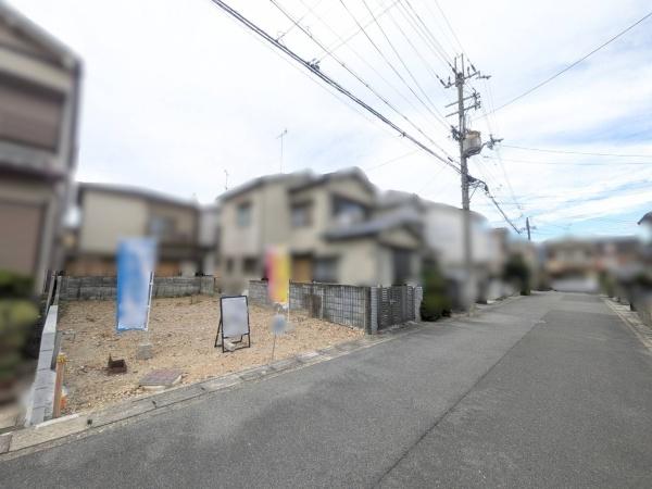 建築条件無土地　向日市森本町石田
