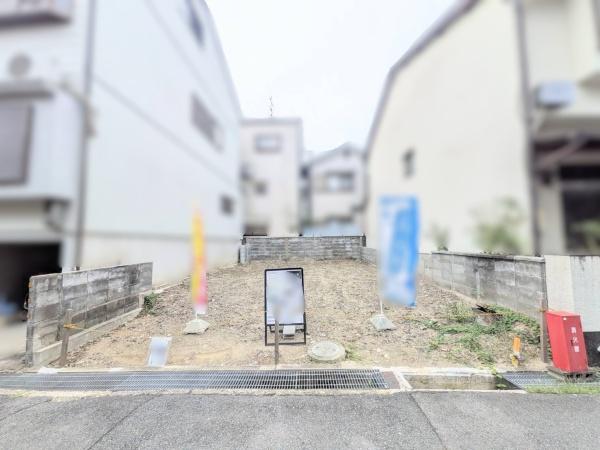 建築条件無土地 向日市鶏冠井町草田