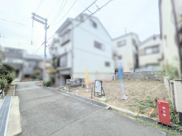建築条件無土地　向日市鶏冠井町草田