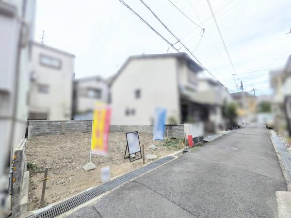 建築条件無土地　向日市鶏冠井町草田