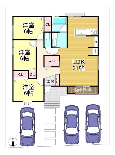 新築戸建 西京区大枝西新林町6丁目