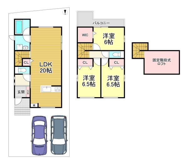 新築戸建 西京区大枝西新林町3丁目