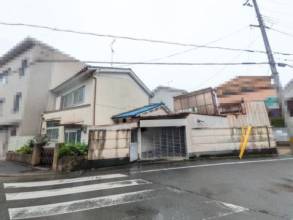 建築条件付売土地　西京区上桂前田町