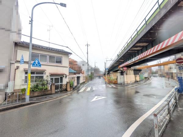 建築条件付売土地　西京区上桂前田町