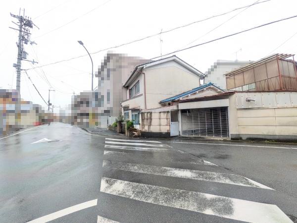 建築条件付売土地　西京区上桂前田町