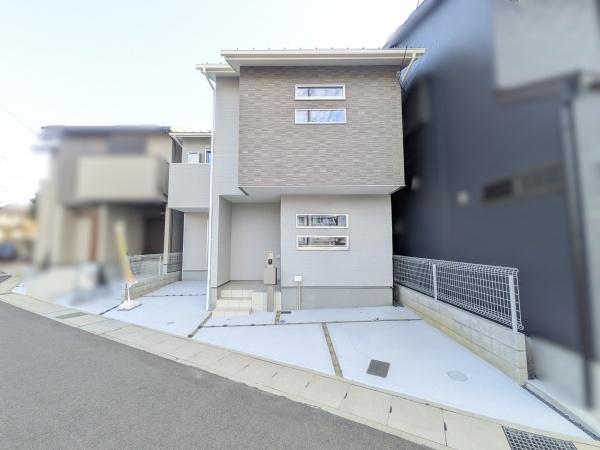 新築戸建　西京区大枝東長町3号地