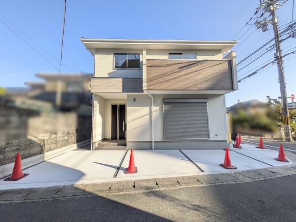新築戸建　西京区上桂西居町1期2号地