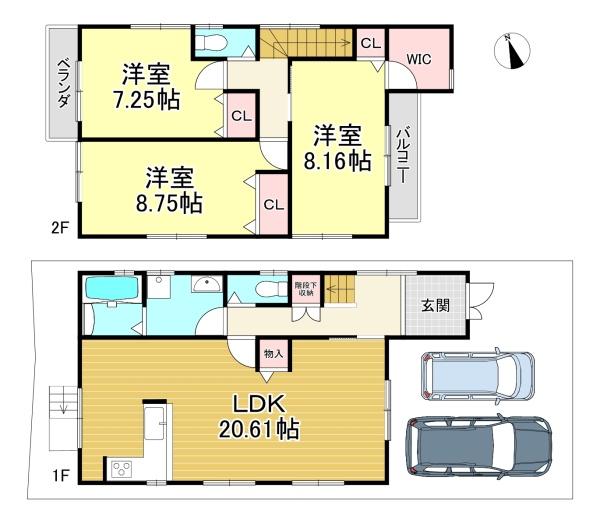 新築戸建　伏見区久我御旅町31期19号地