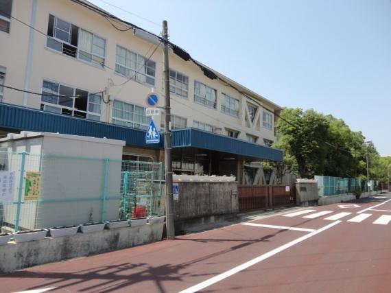 貝塚市福田の土地(貝塚市立第二中学校)