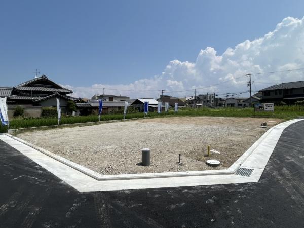 貝塚市福田の売土地