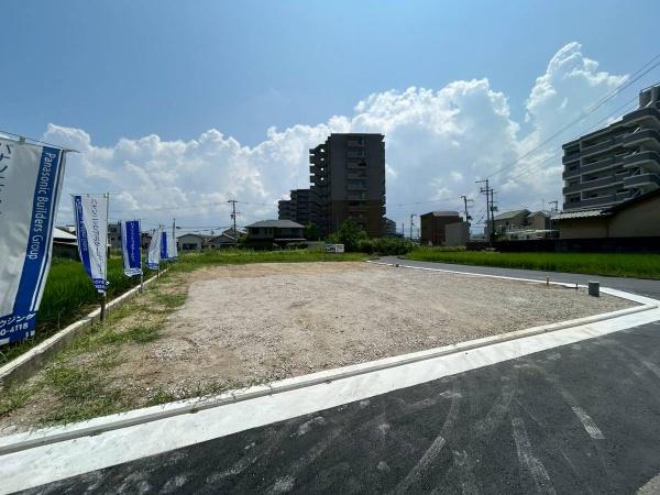 貝塚市福田の売土地