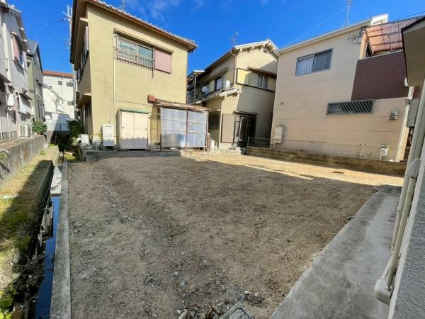 岸和田市池尻町の売土地