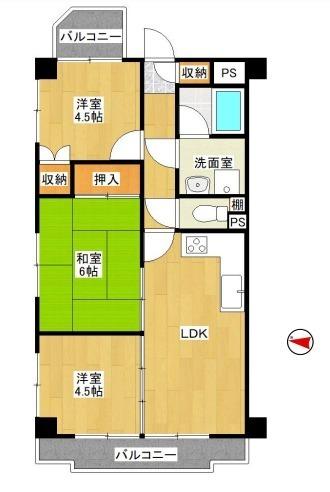 ドミール東青梅