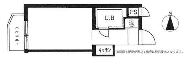 トップ福生第２　オーナーチェンジ物件