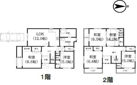 大東市北条７丁目の中古一戸建