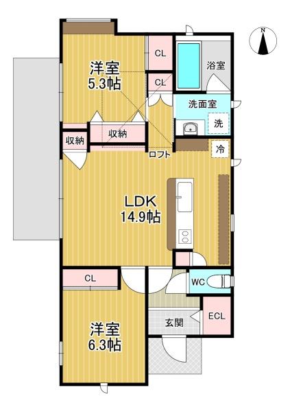 愛宕4丁目平家