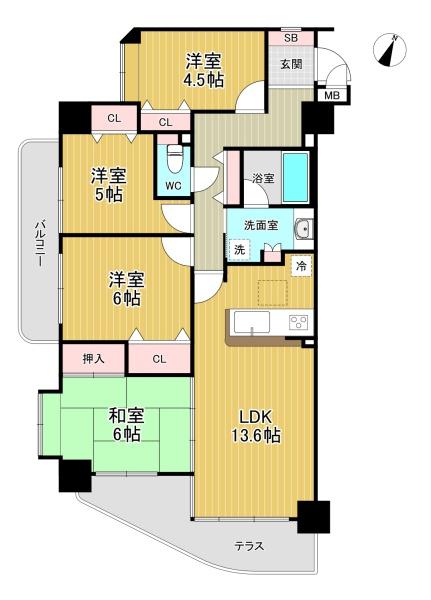 ダイアパレスグランビュー住吉